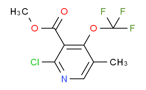 AM178327 | 1806099-82-0 | Methyl 2-chloro-5-methyl-4-(trifluoromethoxy)pyridine-3-carboxylate