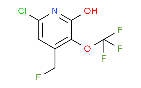 AM178328 | 1804653-53-9 | 6-Chloro-4-(fluoromethyl)-2-hydroxy-3-(trifluoromethoxy)pyridine