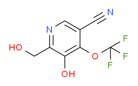 AM178329 | 1806218-75-6 | 5-Cyano-3-hydroxy-4-(trifluoromethoxy)pyridine-2-methanol