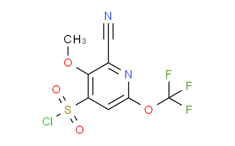 AM178331 | 1806120-50-2 | 2-Cyano-3-methoxy-6-(trifluoromethoxy)pyridine-4-sulfonyl chloride