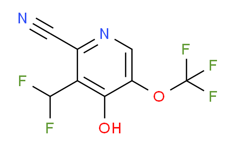 AM178332 | 1806203-69-9 | 2-Cyano-3-(difluoromethyl)-4-hydroxy-5-(trifluoromethoxy)pyridine