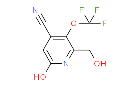 AM178333 | 1806203-96-2 | 4-Cyano-6-hydroxy-3-(trifluoromethoxy)pyridine-2-methanol