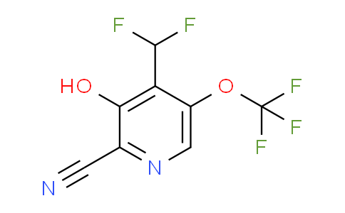 AM178335 | 1803653-52-2 | 2-Cyano-4-(difluoromethyl)-3-hydroxy-5-(trifluoromethoxy)pyridine