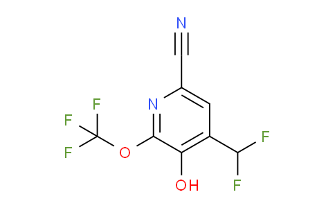 AM178336 | 1803650-11-4 | 6-Cyano-4-(difluoromethyl)-3-hydroxy-2-(trifluoromethoxy)pyridine