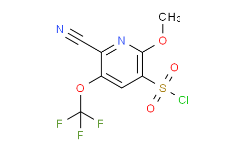 AM178338 | 1806215-10-0 | 2-Cyano-6-methoxy-3-(trifluoromethoxy)pyridine-5-sulfonyl chloride