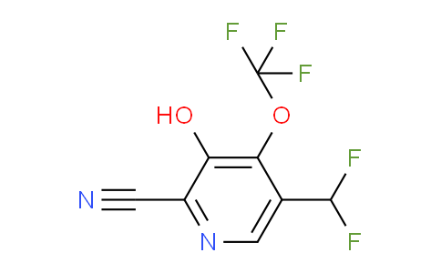 AM178339 | 1803925-62-3 | 2-Cyano-5-(difluoromethyl)-3-hydroxy-4-(trifluoromethoxy)pyridine