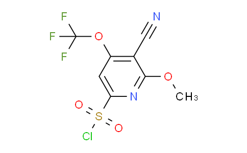 AM178341 | 1804701-77-6 | 3-Cyano-2-methoxy-4-(trifluoromethoxy)pyridine-6-sulfonyl chloride