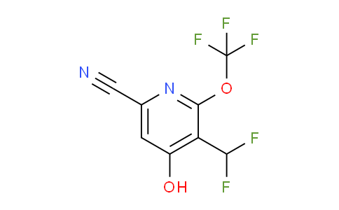 AM178342 | 1803650-18-1 | 6-Cyano-3-(difluoromethyl)-4-hydroxy-2-(trifluoromethoxy)pyridine