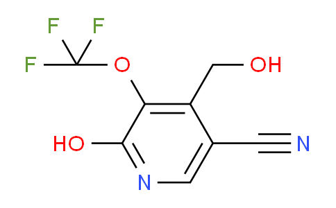 AM178343 | 1804473-10-6 | 5-Cyano-2-hydroxy-3-(trifluoromethoxy)pyridine-4-methanol