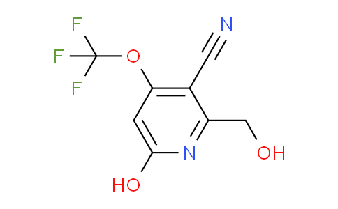 AM178344 | 1806247-17-5 | 3-Cyano-6-hydroxy-4-(trifluoromethoxy)pyridine-2-methanol