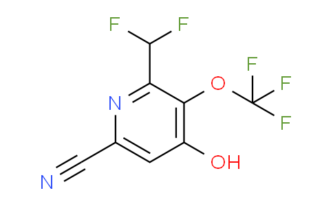 AM178345 | 1806242-71-6 | 6-Cyano-2-(difluoromethyl)-4-hydroxy-3-(trifluoromethoxy)pyridine