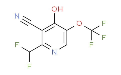 AM178347 | 1804713-99-2 | 3-Cyano-2-(difluoromethyl)-4-hydroxy-5-(trifluoromethoxy)pyridine