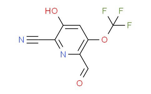 AM178349 | 1804473-14-0 | 2-Cyano-3-hydroxy-5-(trifluoromethoxy)pyridine-6-carboxaldehyde