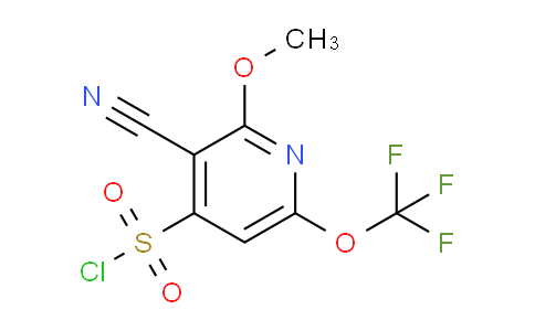 AM178350 | 1803657-09-1 | 3-Cyano-2-methoxy-6-(trifluoromethoxy)pyridine-4-sulfonyl chloride