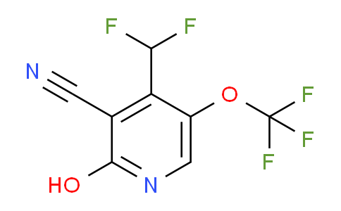 AM178352 | 1804714-06-4 | 3-Cyano-4-(difluoromethyl)-2-hydroxy-5-(trifluoromethoxy)pyridine