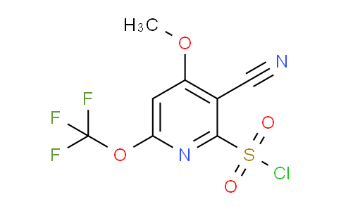 AM178353 | 1804701-83-4 | 3-Cyano-4-methoxy-6-(trifluoromethoxy)pyridine-2-sulfonyl chloride