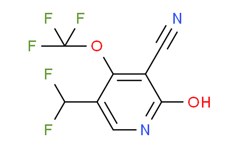 AM178354 | 1804687-39-5 | 3-Cyano-5-(difluoromethyl)-2-hydroxy-4-(trifluoromethoxy)pyridine