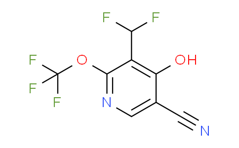 AM178357 | 1804687-41-9 | 5-Cyano-3-(difluoromethyl)-4-hydroxy-2-(trifluoromethoxy)pyridine