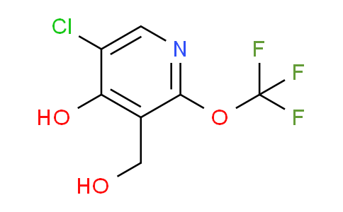 AM178359 | 1804547-68-9 | 5-Chloro-4-hydroxy-2-(trifluoromethoxy)pyridine-3-methanol