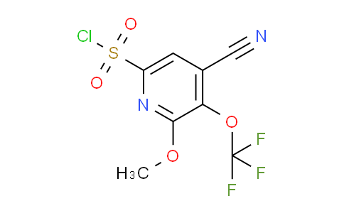 AM178361 | 1803657-31-9 | 4-Cyano-2-methoxy-3-(trifluoromethoxy)pyridine-6-sulfonyl chloride