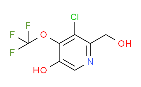 AM178362 | 1803671-93-3 | 3-Chloro-5-hydroxy-4-(trifluoromethoxy)pyridine-2-methanol