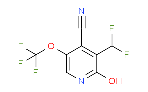 AM178363 | 1804687-43-1 | 4-Cyano-3-(difluoromethyl)-2-hydroxy-5-(trifluoromethoxy)pyridine