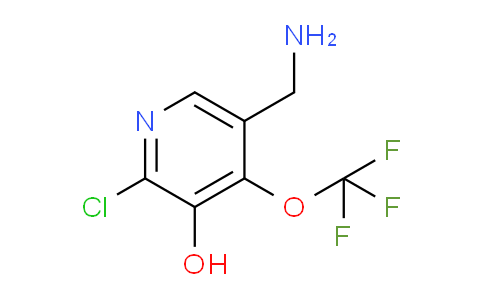 AM178367 | 1803669-12-6 | 5-(Aminomethyl)-2-chloro-3-hydroxy-4-(trifluoromethoxy)pyridine