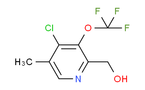 AM178375 | 1804688-90-1 | 4-Chloro-5-methyl-3-(trifluoromethoxy)pyridine-2-methanol