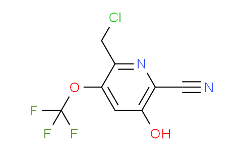 AM178376 | 1804817-45-5 | 2-(Chloromethyl)-6-cyano-5-hydroxy-3-(trifluoromethoxy)pyridine