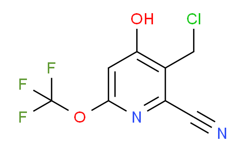 AM178377 | 1806249-62-6 | 3-(Chloromethyl)-2-cyano-4-hydroxy-6-(trifluoromethoxy)pyridine