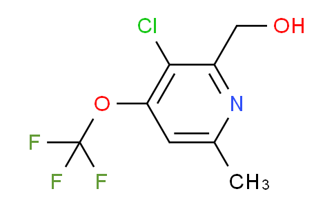 AM178379 | 1804805-47-7 | 3-Chloro-6-methyl-4-(trifluoromethoxy)pyridine-2-methanol