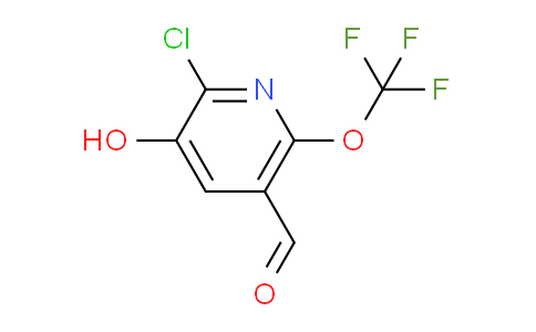 AM178380 | 1803910-60-2 | 2-Chloro-3-hydroxy-6-(trifluoromethoxy)pyridine-5-carboxaldehyde