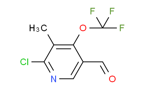 AM178382 | 1803615-44-2 | 2-Chloro-3-methyl-4-(trifluoromethoxy)pyridine-5-carboxaldehyde