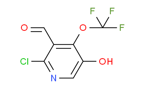 AM178384 | 1803910-71-5 | 2-Chloro-5-hydroxy-4-(trifluoromethoxy)pyridine-3-carboxaldehyde