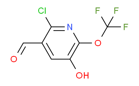 AM178385 | 1804394-49-7 | 2-Chloro-5-hydroxy-6-(trifluoromethoxy)pyridine-3-carboxaldehyde