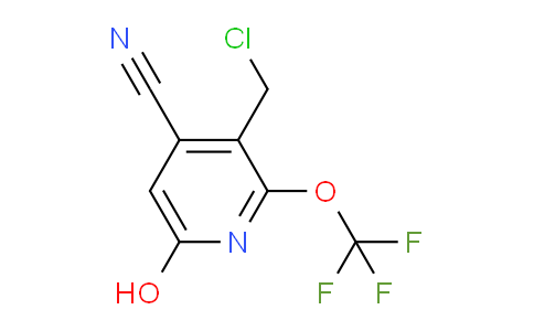 AM178386 | 1804474-02-9 | 3-(Chloromethyl)-4-cyano-6-hydroxy-2-(trifluoromethoxy)pyridine