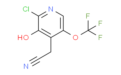 AM178387 | 1803931-62-5 | 2-Chloro-3-hydroxy-5-(trifluoromethoxy)pyridine-4-acetonitrile