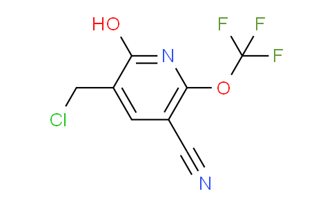 AM178388 | 1803703-55-0 | 3-(Chloromethyl)-5-cyano-2-hydroxy-6-(trifluoromethoxy)pyridine