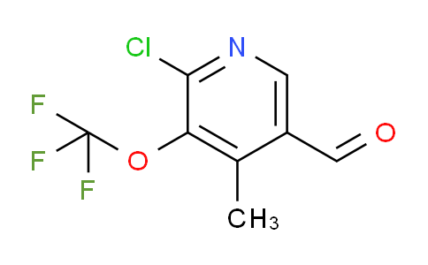 AM178390 | 1804805-51-3 | 2-Chloro-4-methyl-3-(trifluoromethoxy)pyridine-5-carboxaldehyde