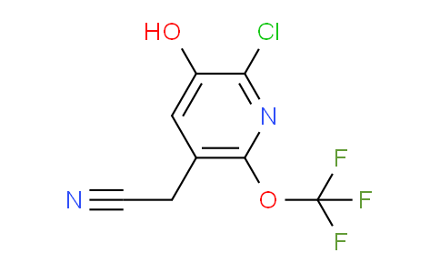 AM178391 | 1804546-86-8 | 2-Chloro-3-hydroxy-6-(trifluoromethoxy)pyridine-5-acetonitrile