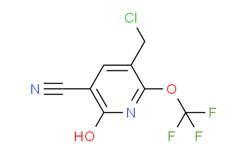 AM178393 | 1806101-15-4 | 3-(Chloromethyl)-5-cyano-6-hydroxy-2-(trifluoromethoxy)pyridine
