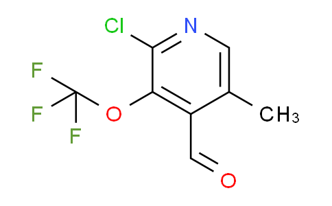 AM178394 | 1804555-16-5 | 2-Chloro-5-methyl-3-(trifluoromethoxy)pyridine-4-carboxaldehyde