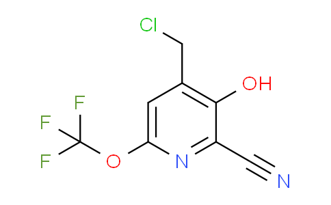 AM178395 | 1803649-44-6 | 4-(Chloromethyl)-2-cyano-3-hydroxy-6-(trifluoromethoxy)pyridine