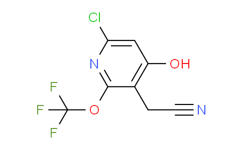 AM178396 | 1803909-70-7 | 6-Chloro-4-hydroxy-2-(trifluoromethoxy)pyridine-3-acetonitrile