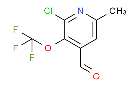 AM178397 | 1804598-96-6 | 2-Chloro-6-methyl-3-(trifluoromethoxy)pyridine-4-carboxaldehyde