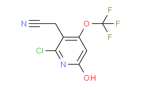 AM178402 | 1803909-78-5 | 2-Chloro-6-hydroxy-4-(trifluoromethoxy)pyridine-3-acetonitrile