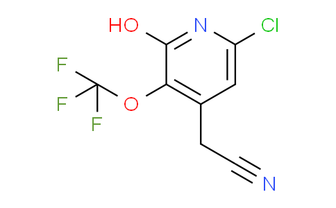 AM178403 | 1806122-43-9 | 6-Chloro-2-hydroxy-3-(trifluoromethoxy)pyridine-4-acetonitrile