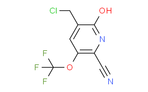 AM178404 | 1803653-01-1 | 3-(Chloromethyl)-6-cyano-2-hydroxy-5-(trifluoromethoxy)pyridine