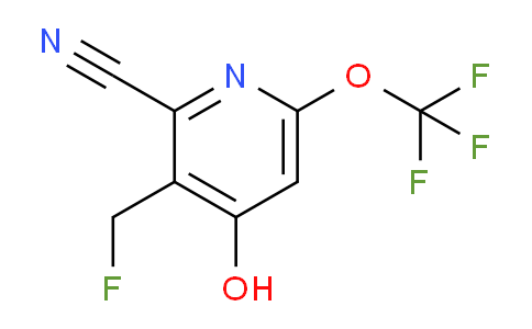 AM178405 | 1804817-64-8 | 2-Cyano-3-(fluoromethyl)-4-hydroxy-6-(trifluoromethoxy)pyridine