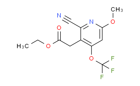 AM178406 | 1803617-81-3 | Ethyl 2-cyano-6-methoxy-4-(trifluoromethoxy)pyridine-3-acetate